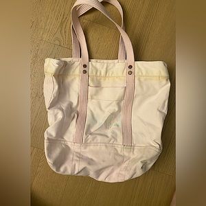 Ralph Lauren Canvas Tote-REDUCED 🔥